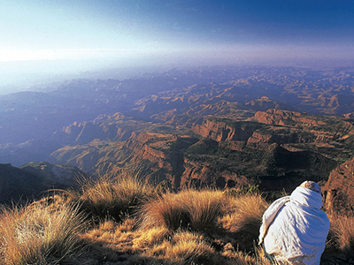 A view in the Simien National Park - Mohammed Torche