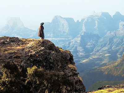Landscape in the Simien National Park - Mohammed Torche