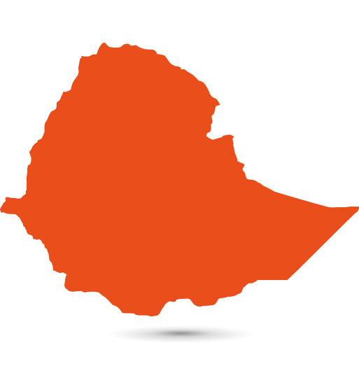 Carte de l'Éthiopie