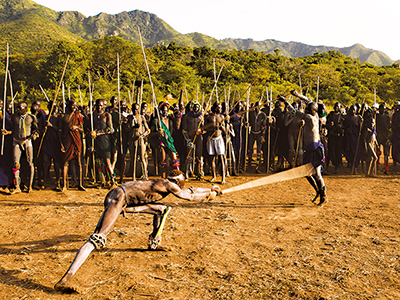 Rituel du Saginé chez les Surma - Mohammed Torche