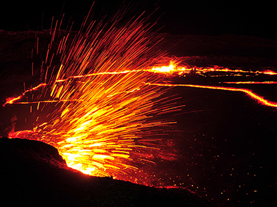 Volcan Erta Alé - Pierre Emonet