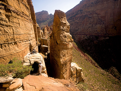 L'église Abouna Yemata (Guh) dans le Tigré - Mohammed Torche