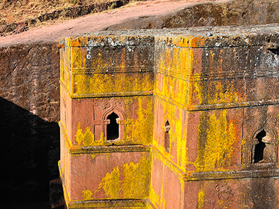 L'église Beta Ghiorgis (Maison de Saint-Georges) à Lalibela - Pierre Emonet