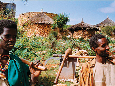 Agriculteurs des hauts plateaux - Mohammed Torche