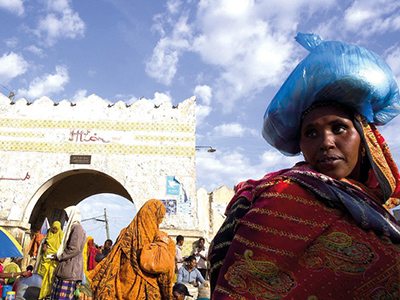 Scène de rue à Harar - Mohammed Torche