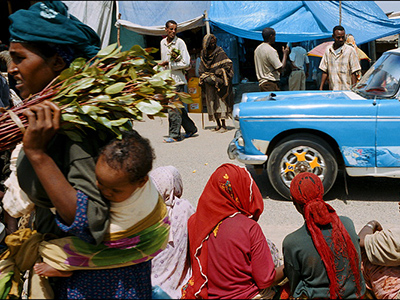 Scène de rue à Harar - Mohammed Torche