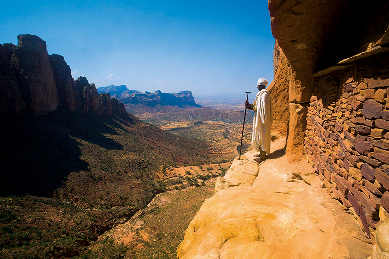Le nord de l'Éthiopie