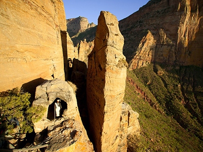 L'église Abouna Yemata (Guh) dans le Gueralta - Mohammed Torche