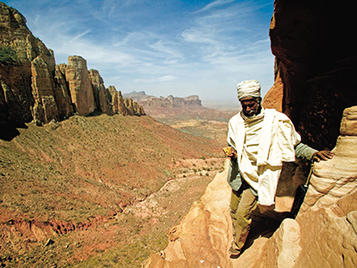 L'église Abouna Abraham Dabra Tsion dans le Gueralta - Mohammed Torche