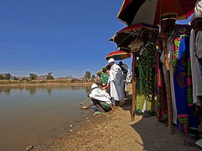 Festivité du Timkat dans le Tigré - Mohammed Torche
