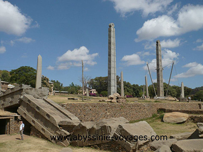 Stèles monolithiques d'Axoum