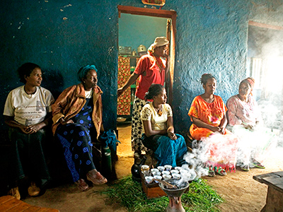 Cérémonie du café - Mohammed Torche
