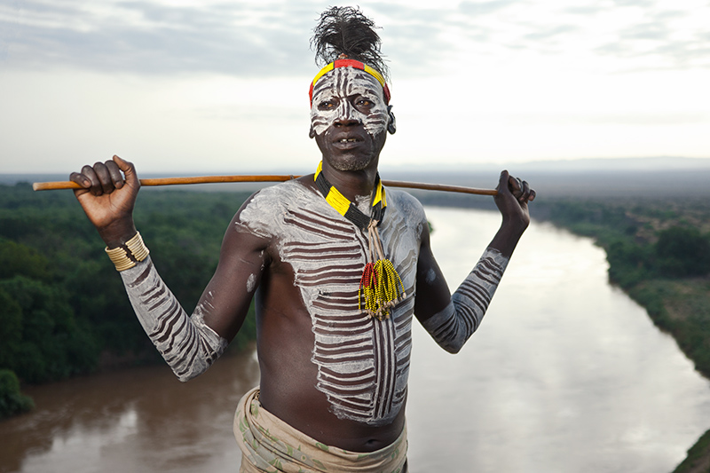 Le sud de l'Éthiopie