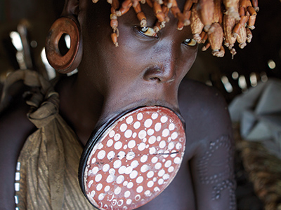 Femme Mursi - Mohammed Torche