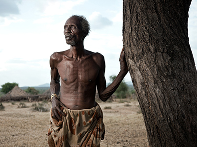 Chef de village Hamer - Guillaume Petermann