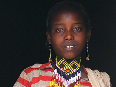 Jeune fille Borana - Guillaume Petermann