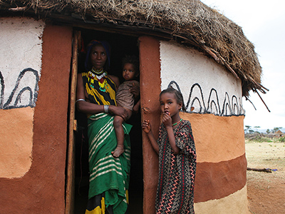 Famille Borana - Guillaume Petermann
