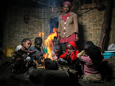 Famile Dorzé - Guillaume Petermann